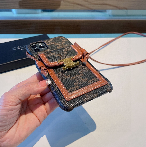 コピーブランド携帯ケース角部分ディテール